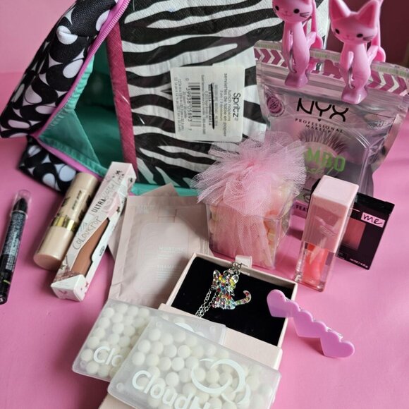 Purrfect Glam Kit – Teen Zebra Edition - Picture 2 of 9